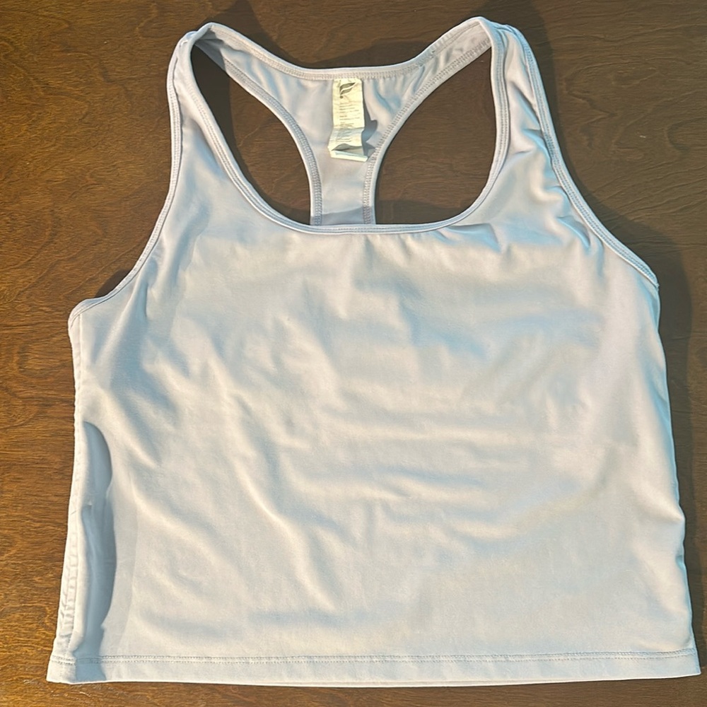 COPY - Fabletics built in bra tank